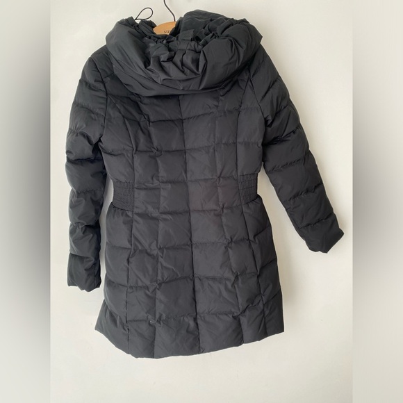 Cole Haan Jacket Women’s Medium Down Feather Puffer Jacket Coat - Picture 2 of 9
